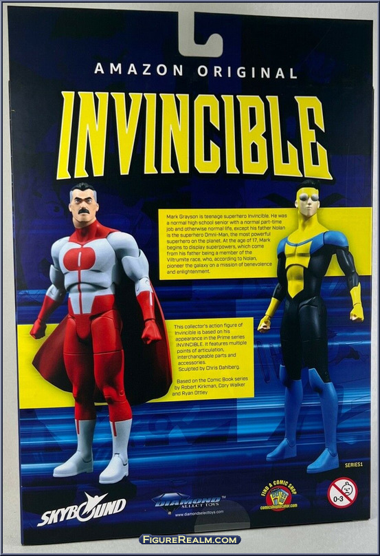 2021 Diamond Select Toys- Invincible ( Original)- INVINCIBLE Action  Figure