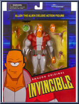 Allen the Alien from Invincible - Deluxe manufactured by Diamond Select [Front]