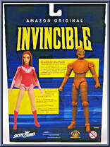Atom Eve from Invincible - Deluxe manufactured by Diamond Select [Back]