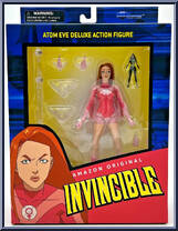 Atom Eve from Invincible - Deluxe manufactured by Diamond Select [Front]