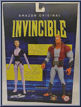 Dupli-Kate from Invincible - Deluxe manufactured by Diamond Select [Back]
