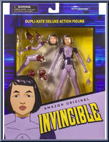 Dupli-Kate from Invincible - Deluxe manufactured by Diamond Select [Front]