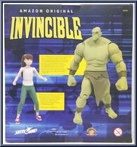 Monster Girl from Invincible - Deluxe manufactured by Diamond Select [Back]