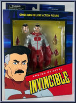 Omni Man from Invincible - Basic Series manufactured by Diamond Select [Front]