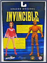 Robot from Invincible - Deluxe manufactured by Diamond Select [Back]