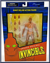 Robot from Invincible - Deluxe manufactured by Diamond Select [Front]