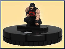 Puck from Invincible Iron Man - HeroClix - Basic Series manufactured by WizKids [Loose]