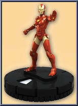 Rescue from Invincible Iron Man - HeroClix - Basic Series manufactured by WizKids [Loose]