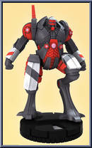 Sasha Hammer from Invincible Iron Man - HeroClix - Basic Series manufactured by WizKids [Loose]