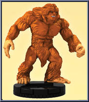 Sasquatch (Brown) from Invincible Iron Man - HeroClix - Basic Series manufactured by WizKids [Loose]