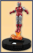 Silver Centurion from Invincible Iron Man - HeroClix - Basic Series manufactured by WizKids [Loose]