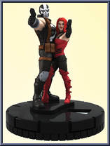 Sin & Crossbones from Invincible Iron Man - HeroClix - Basic Series manufactured by WizKids [Loose]