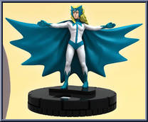Snowbird from Invincible Iron Man - HeroClix - Basic Series manufactured by WizKids [Loose]