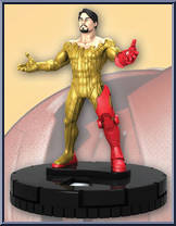 Tony Stark from Invincible Iron Man - HeroClix - Basic Series manufactured by WizKids [Loose]