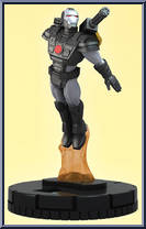 War Machine (Red Circle) from Invincible Iron Man - HeroClix - Basic Series manufactured by WizKids [Loose]