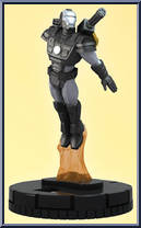 War Machine (White Circle) from Invincible Iron Man - HeroClix - Basic Series manufactured by WizKids [Loose]