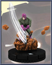 Wrecker from Invincible Iron Man - HeroClix - Basic Series manufactured by WizKids [Loose]