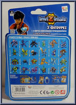 Gryphon / Xiong Mao / Trucktor from inviZimals - Multi-Packs manufactured by IMC Toys [Back]