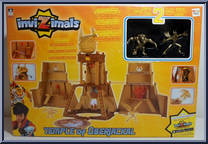 Temple of Uberjackal from inviZimals - Accessories manufactured by IMC Toys [Front]