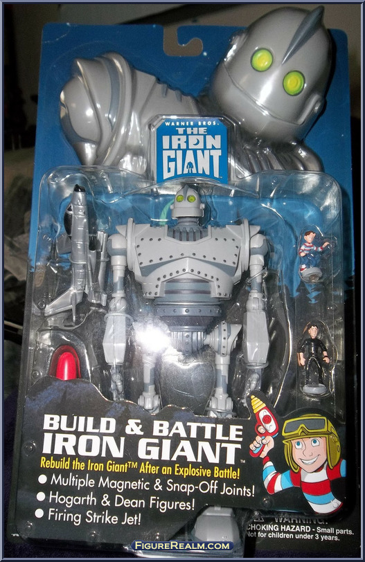 Iron Giant (Build & Battle) - Iron Giant - Basic Series 