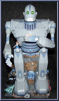 Iron Giant (Animated Bank) from Iron Giant - Basic Series manufactured by Trendmasters [Loose]