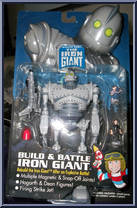 Iron Giant (Build & Battle) from Iron Giant - Basic Series manufactured by Trendmasters [Front]