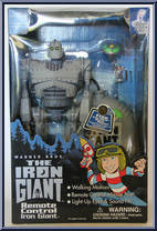 Iron Giant (Remote Control) from Iron Giant - Basic Series manufactured by Trendmasters [Front]
