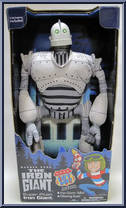 Iron Giant (Super Plush) from Iron Giant - Basic Series manufactured by Trendmasters [Front]