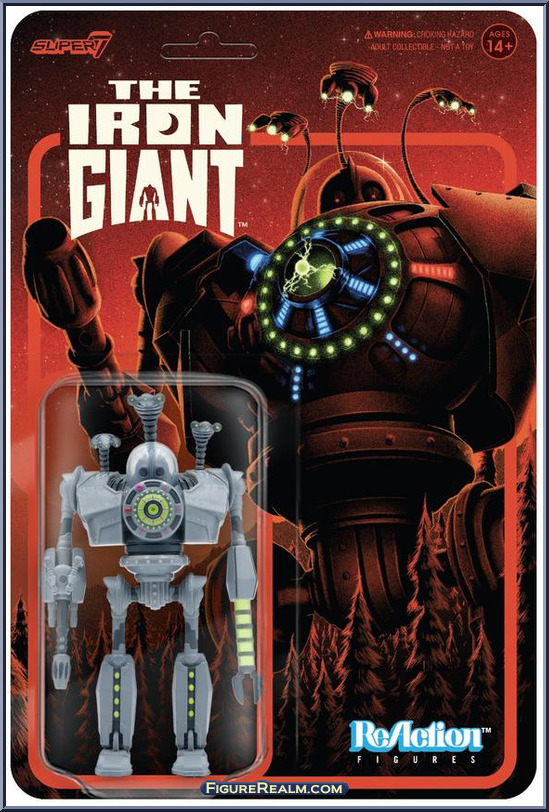 Iron Giant (Attack Version) - Iron Giant - ReAction Figures - Super7 ...