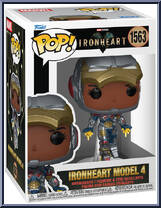 Ironheart Model 4 from Ironheart - Pop! Vinyl Figures manufactured by Funko [Front]