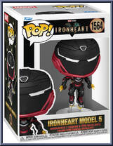 Ironheart Model 5 from Ironheart - Pop! Vinyl Figures manufactured by Funko [Front]