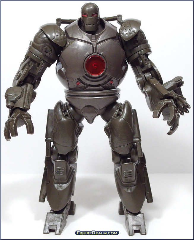 New Iron Monger Red Super Fist Smash 2008 Iron Man Movie Figure 