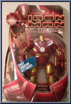 Battle Monger from Iron Man - 2008 Movie - Concept Series manufactured by Hasbro [Front]