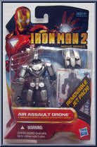Air Assault Drone from Iron Man 2 - 2010 Movie - Movie Series manufactured by Hasbro [Front]