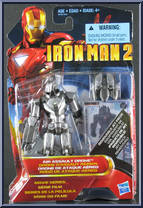 Air Assault Drone from Iron Man 2 - 2010 Movie - Movie Series manufactured by Hasbro [Front]