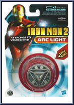 Arc Light (Circle) from Iron Man 2 - 2010 Movie - Role Playing manufactured by Hasbro [Front]