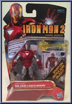 Iron Man (Silver Centurion) Action Figure