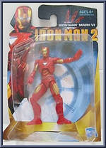 Iron Man (Mark VI Armor) from Iron Man 2 - 2010 Movie - 3 3/4" Scale manufactured by Hasbro [Front]