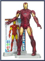 Iron Man (Mark VI Power Glow) Action Figure