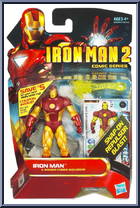 Iron Man (Snap-On Repulsor Blast) Action Figure