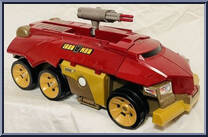 Iron Man Rolling Battle Headquarters from Iron Man 2 - 2010 Movie - Vehicles manufactured by Hasbro [Loose]