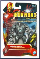 Iron Monger from Iron Man 2 - 2010 Movie - Movie Series manufactured by Hasbro [Front]