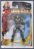 War Machine from Iron Man 2 - 2010 Movie - 3 3/4" Scale manufactured by Hasbro [Front]