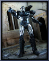 War Machine from Iron Man 2 - 2010 Movie - Comic Series manufactured by Hasbro [Loose]