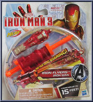 Iron Man from Iron Man 3 - Movie - Iron Flyers manufactured by Hasbro [Front]