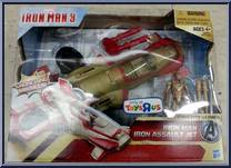 Iron Man Assault Jet from Iron Man 3 - Movie - Vehicles manufactured by Hasbro [Front]