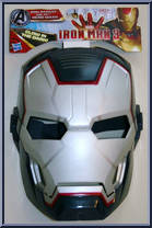 Iron Patriot Arc FX Hero Mask from Iron Man 3 - Movie - Role Playing manufactured by Hasbro [Front]