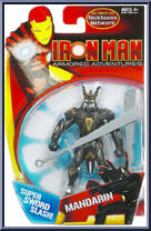 Mandarin from Iron Man - Armored Adventures - Basic Series manufactured by Hasbro [Front]