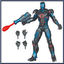 Iron Man (Mark IV) (Stealth Strike Armor) from Iron Man - Armored Avenger - Legends Series manufactured by Hasbro [Loose]