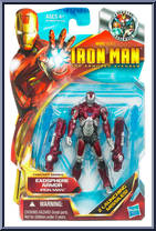 Iron Man (Exosphere Armor) from Iron Man - Armored Avenger - Concept Series manufactured by Hasbro [Front]